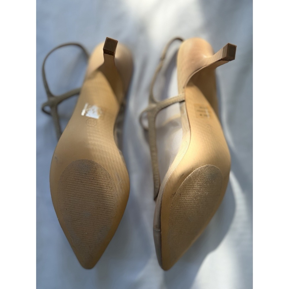 Cushion Heels Size 9 Mesh Sides - Picture 3 of 6